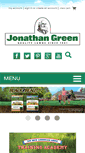 Mobile Screenshot of jonathangreen.com