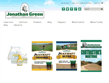 Tablet Screenshot of ecommerce.jonathangreen.com